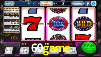 Desvendando o Mundo dos Jogos Virtuais na 60game