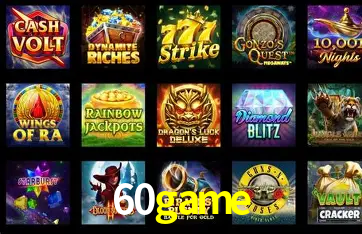 Seasonal Promotions 60game