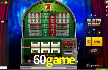 Exclusive Offers 60game