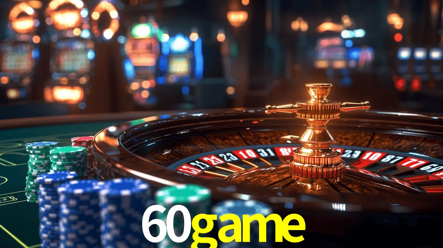 Sinta a adrenalina dos jogos de cassino com 60game