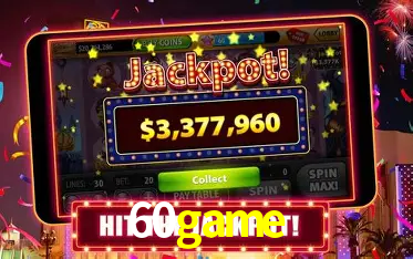 Descubra o Mundo do Cassino Online com 60game