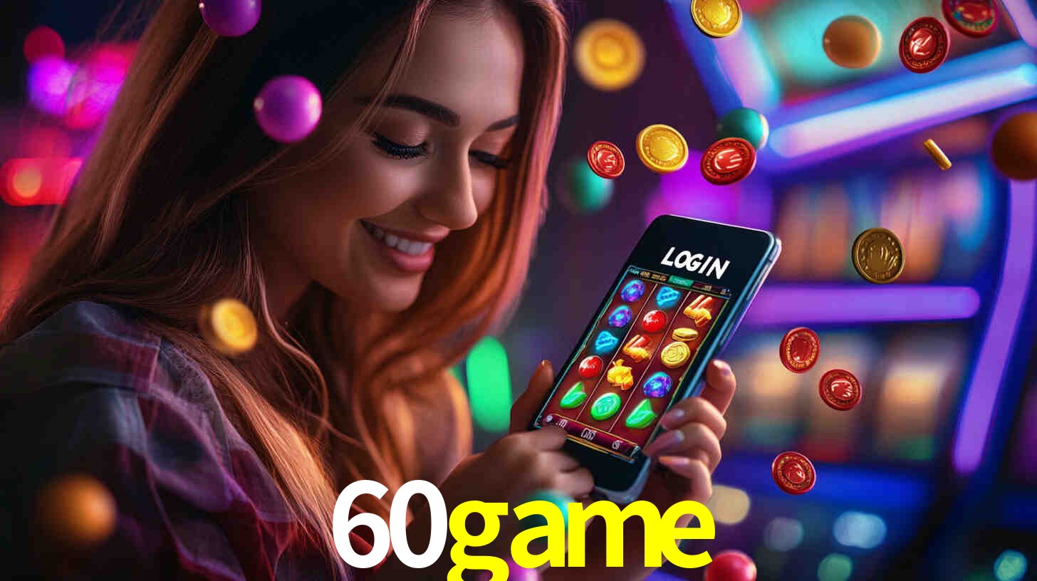 60game: Jogos de Caça-Níqueis-Altas Recompensas, Roleta-Velocidade, Blackjack-Desafios Máximos